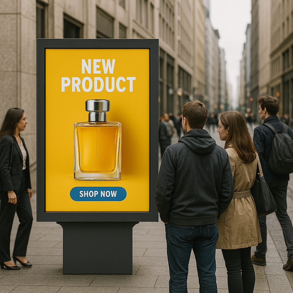 広告設置後のシミュレーション